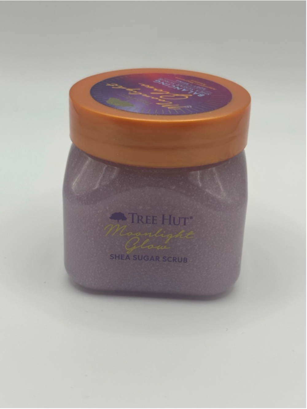 Tree Hut Moonlight Glow Shea Sugar Scrub Balancing Body Scrub 3.4 Oz New No Box - Picture 3 of 4